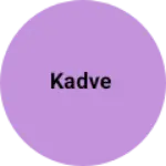 Business logo of Kadve