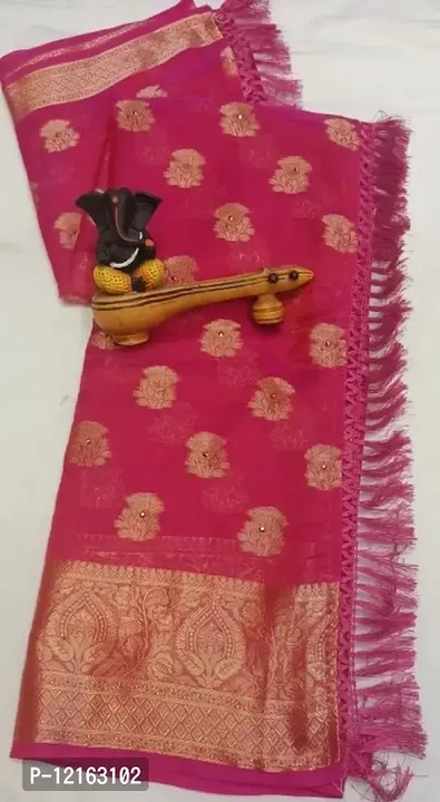 Chiffon Light Weight Jacquard Work Sarees with Blouse Piece

Chiffon Light Weight Jacquard Work Sare uploaded by business on 5/30/2023