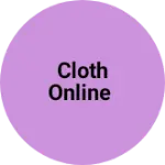 Business logo of Cloth online