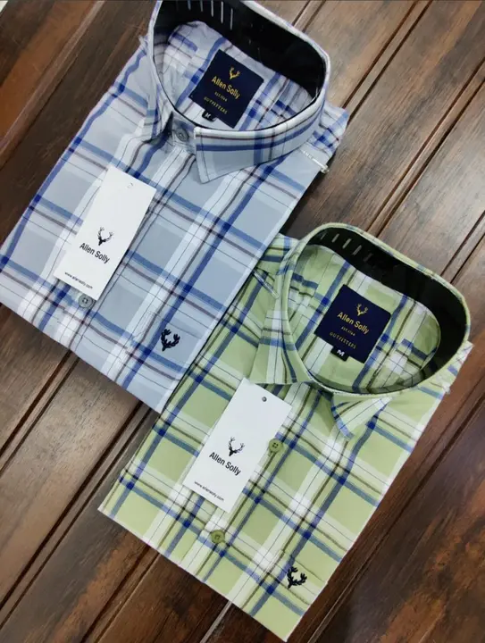 Check shirt  uploaded by Patel knitwear on 5/30/2023