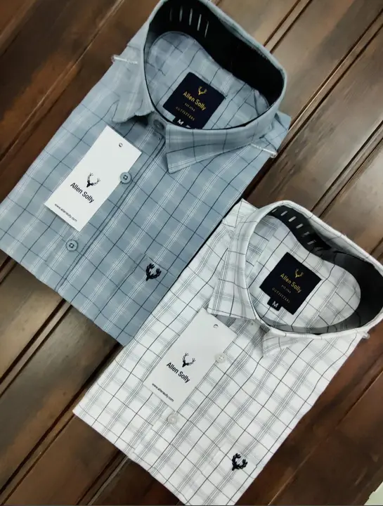 Check shirt  uploaded by Patel knitwear on 5/30/2023