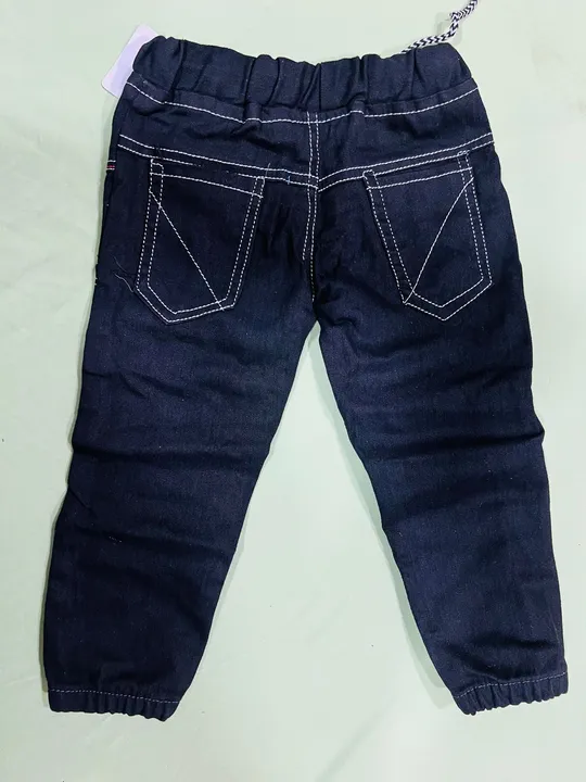 Funky JEANS KID CARBON BLACK .. DNM .. size .. 20 to 30.funky print Pathan Abhi Zinda hai .... TrenD uploaded by Rr fashion on 5/30/2023