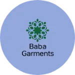 Business logo of Baba garments