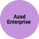 Business logo of Azad Enterprise