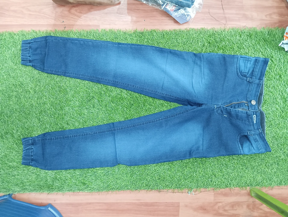 Men's Jeans (fabric-dhobi and silky ) (size- 28-34, Lenth - 41) uploaded by Diya Textile on 5/30/2023