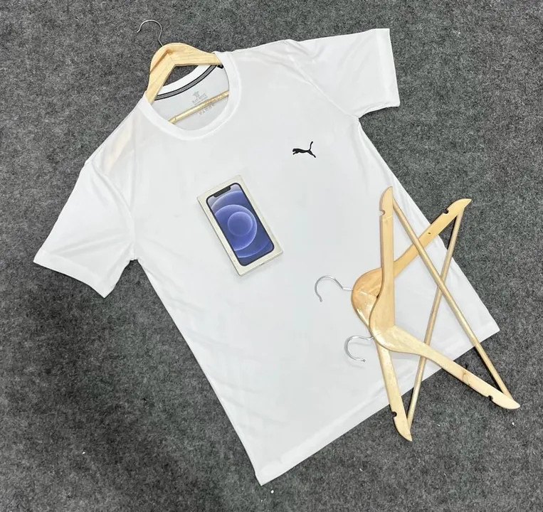 Satin Lycra Sports Tshirt  uploaded by Jai Mata Di Garments on 5/30/2023