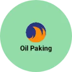 Business logo of Oil paking