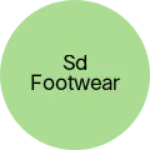 Business logo of Sd Footwear