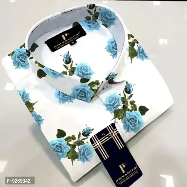 Classic Cotton Blend Printed Casual Shirts  uploaded by Udaan on 5/30/2023