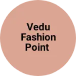 Business logo of Vedu fashion point