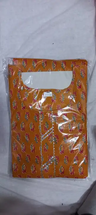 Premium Cotton kurti  uploaded by SS CREATION  on 5/30/2023