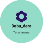 Business logo of Dabu_dera