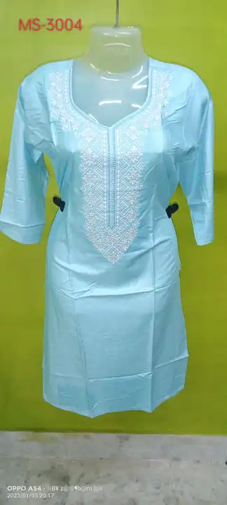Kurti uploaded by Zainaf Cutwork embroidery collection  on 5/30/2023
