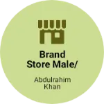 Business logo of Brand Store male/female