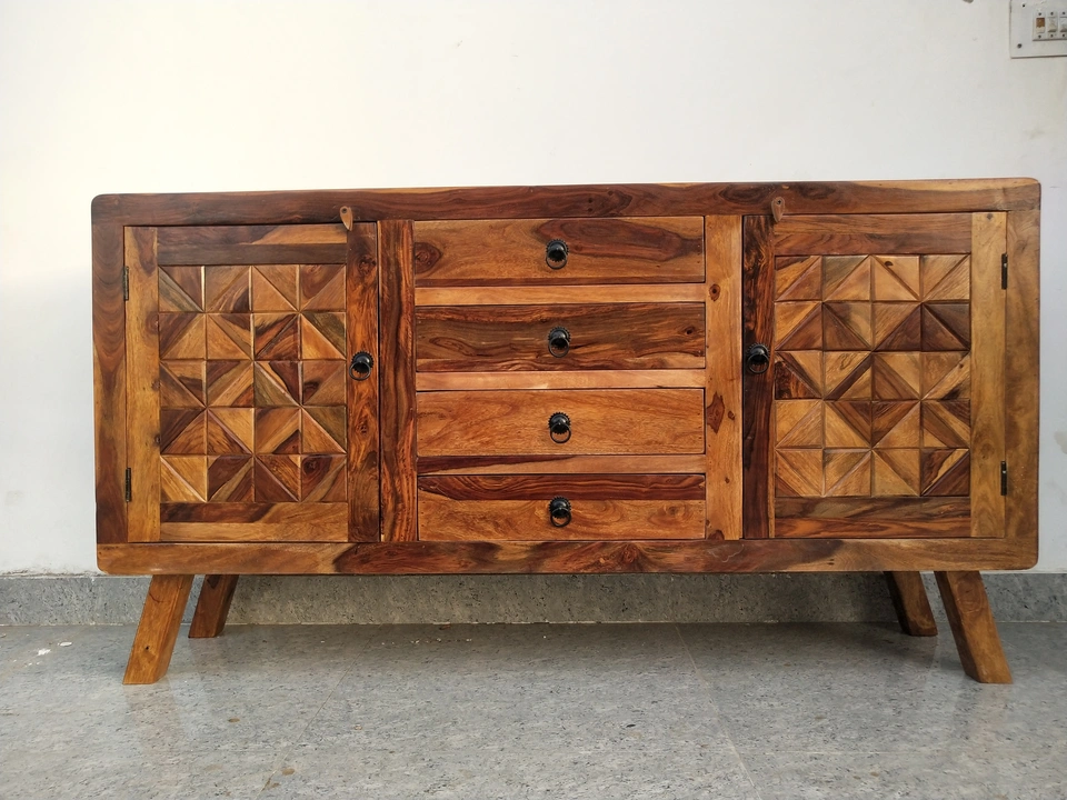 Claqli Furniture solid wood Chester of drawers  uploaded by CLAQLI Furniture on 5/30/2023