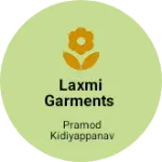 Business logo of Laxmi Garments