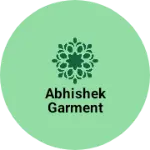 Business logo of Abhishek Garment