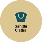 Business logo of Sahithi claths