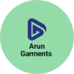 Business logo of Arun Garments