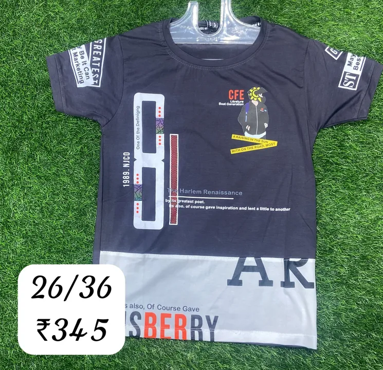 Boys fancy tshirt uploaded by Shivani garment on 5/10/2024