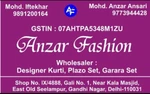 Business logo of Anzar Fashion