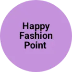 Business logo of Happy fashion point