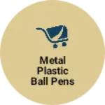 Business logo of Metal plastic ball pens new year diaries table top