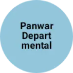 Business logo of PANWAR DEPARTMENTAL STORE