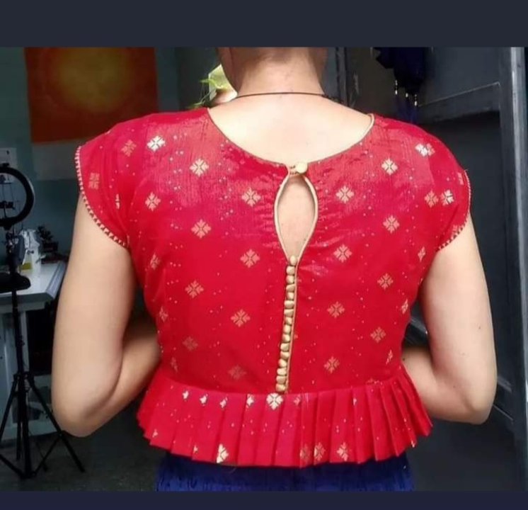 Blouse  uploaded by Waheguru boutique and makeup Art on 5/30/2023