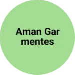Business logo of Aman garmentes