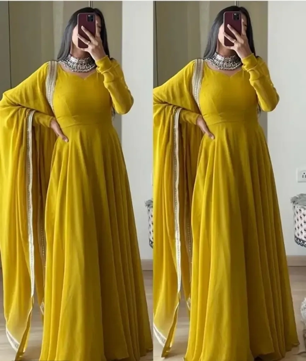 Attractive gown uploaded by Girls collection  on 5/30/2023