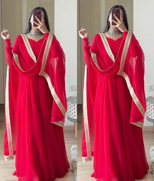 Attractive gown uploaded by Girls collection  on 5/30/2023