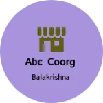 Business logo of ABC COORG