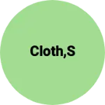 Business logo of Cloth,s