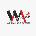 Business logo of We manage events