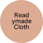 Business logo of Readymade cloth