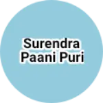 Business logo of Surendra paani puri