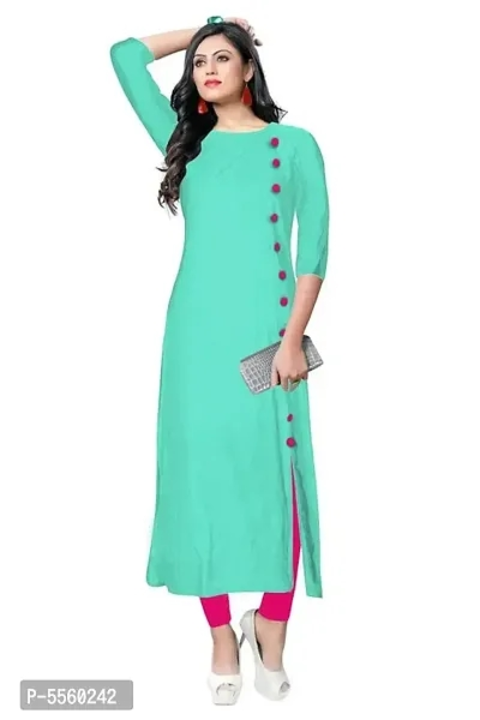 Stylish Royal Solid A-Line Kurtis  uploaded by Udaan on 5/13/2024