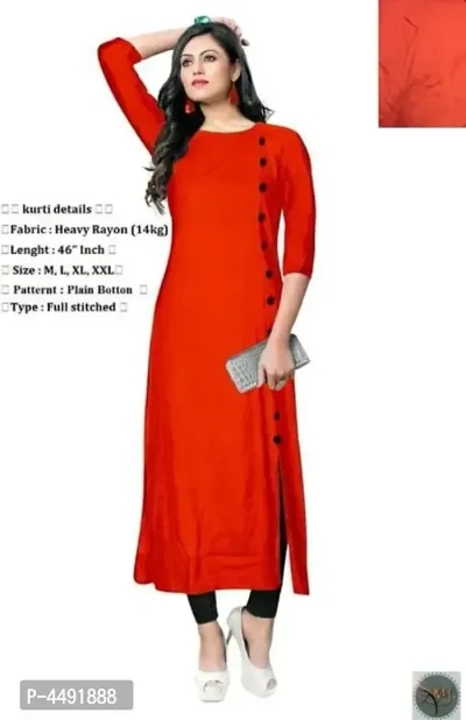Stylish Royal Solid A-Line Kurtis  uploaded by Udaan on 5/30/2023