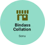 Business logo of Bindass collation