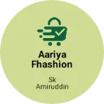 Business logo of Aariya fhashion
