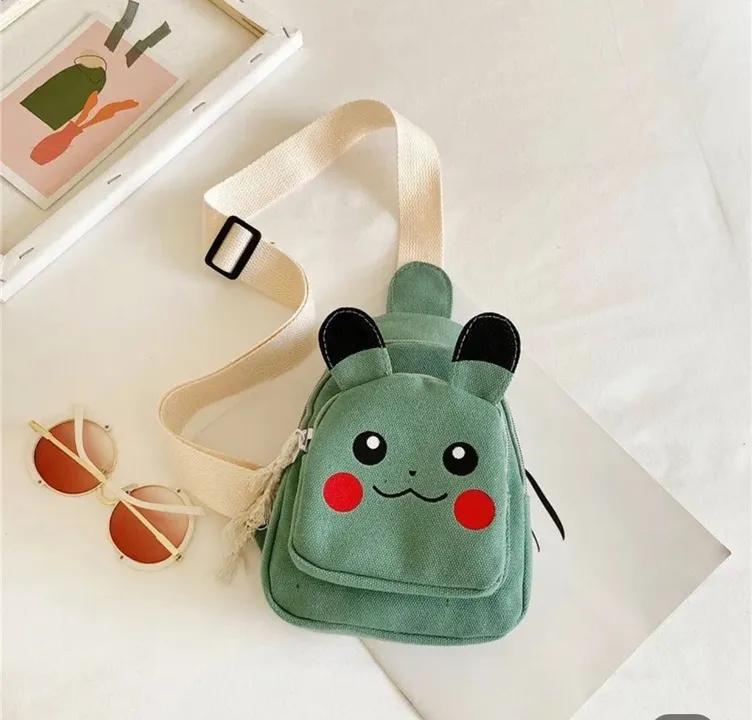 Pikachu kids bag uploaded by Taha fashion from surat on 5/30/2023