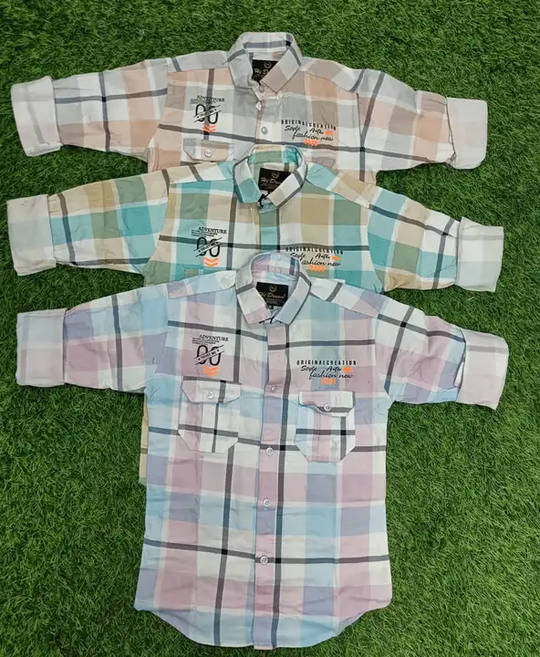 Kids shirt  uploaded by Navkar garment  on 5/30/2023