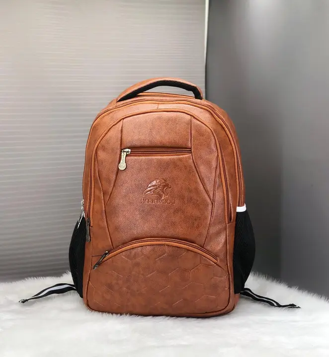 Post image *🦁RoarWood Casual BackPack For Men *🎒
❤️❤️❤️❤️❤️❤️❤️❤️❤️❤️

Material:- Pu Leather
Size:-18x5x12 inch LXBXH 
_Three Large Compartments _
_Two Front Zip Pockets To_
_Store ,Pens ,Keys ,Money Etc._
_This Casual Bag Can Also Accommodate Files And A Laptop/macbook Or A Tablet Easily. Indeed A Perfcet All Rounder BackPack For Men_
❤️❤️❤️❤️❤️❤️❤️❤️❤️
E
*Price:-685++Shipping*