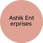 Business logo of Ashik Enterprises