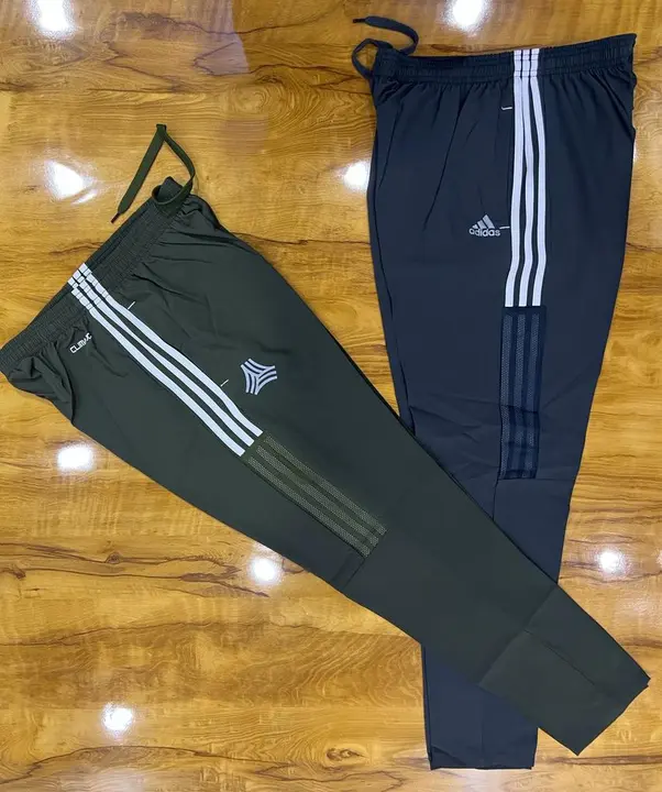 15 % Ns lycra 4 stripe trackpants for mens uploaded by Shrey creation  on 5/30/2023