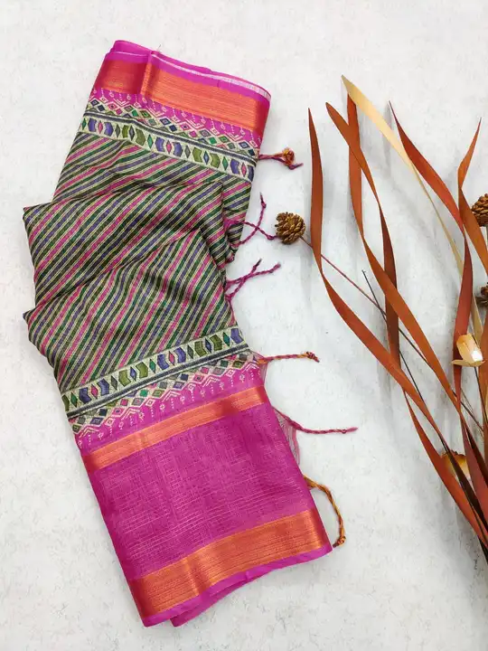 🌹Basuri

*Stock Clearance Sale Rate*

*🌹Fabric :*
Mul cotton saree with beautiful *Laheriya prints uploaded by Divya Fashion on 5/30/2023