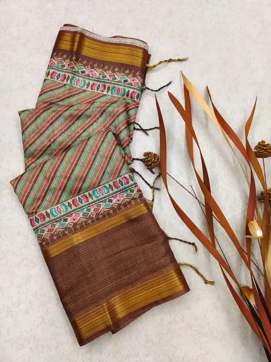 🌹Basuri

*Stock Clearance Sale Rate*

*🌹Fabric :*
Mul cotton saree with beautiful *Laheriya prints uploaded by Divya Fashion on 5/30/2023