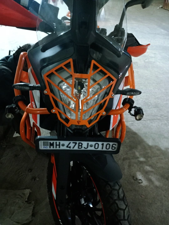 KTM ADV 250/390 HEADLIGHT GRILL  uploaded by business on 5/30/2023
