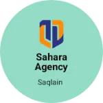 Business logo of Sahara agency